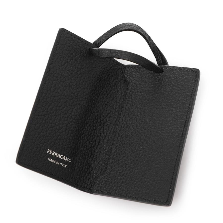 FERRAGAMO（フェラガモ） ブリーフケース ブラック メンズ florence