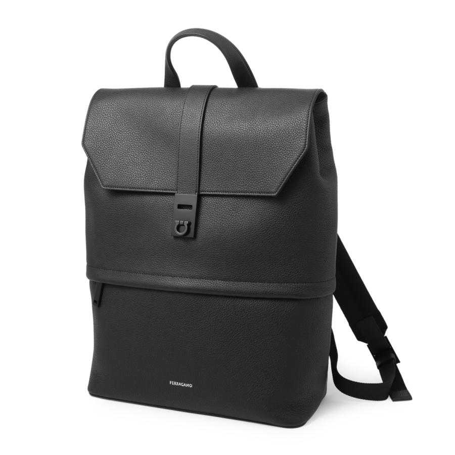 FERRAGAMO（フェラガモ） バックパック リュックサック ブラック