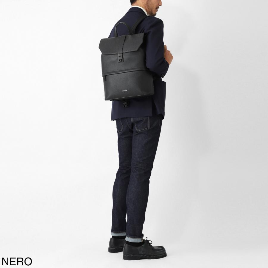 極美品/現行モデル● フェラガモ リュック バックパック ブラック レザー FERRAGAMO（フェラガモ） バックパック リュックサック ブラック