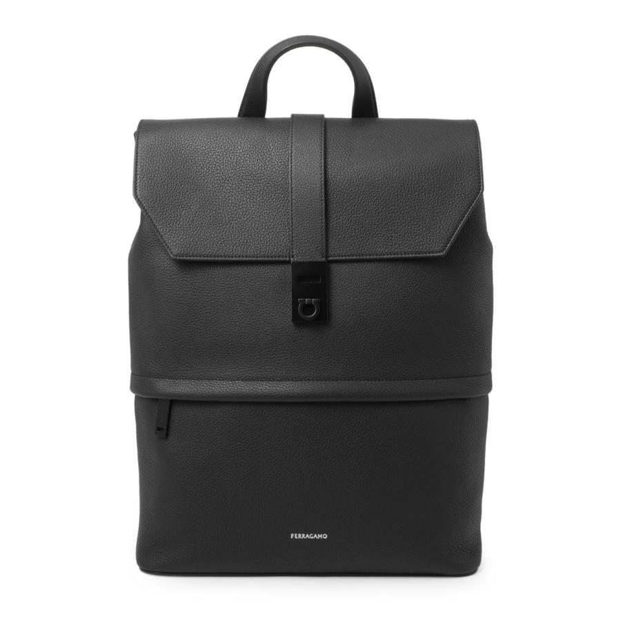FERRAGAMO（フェラガモ） バックパック リュックサック ブラック