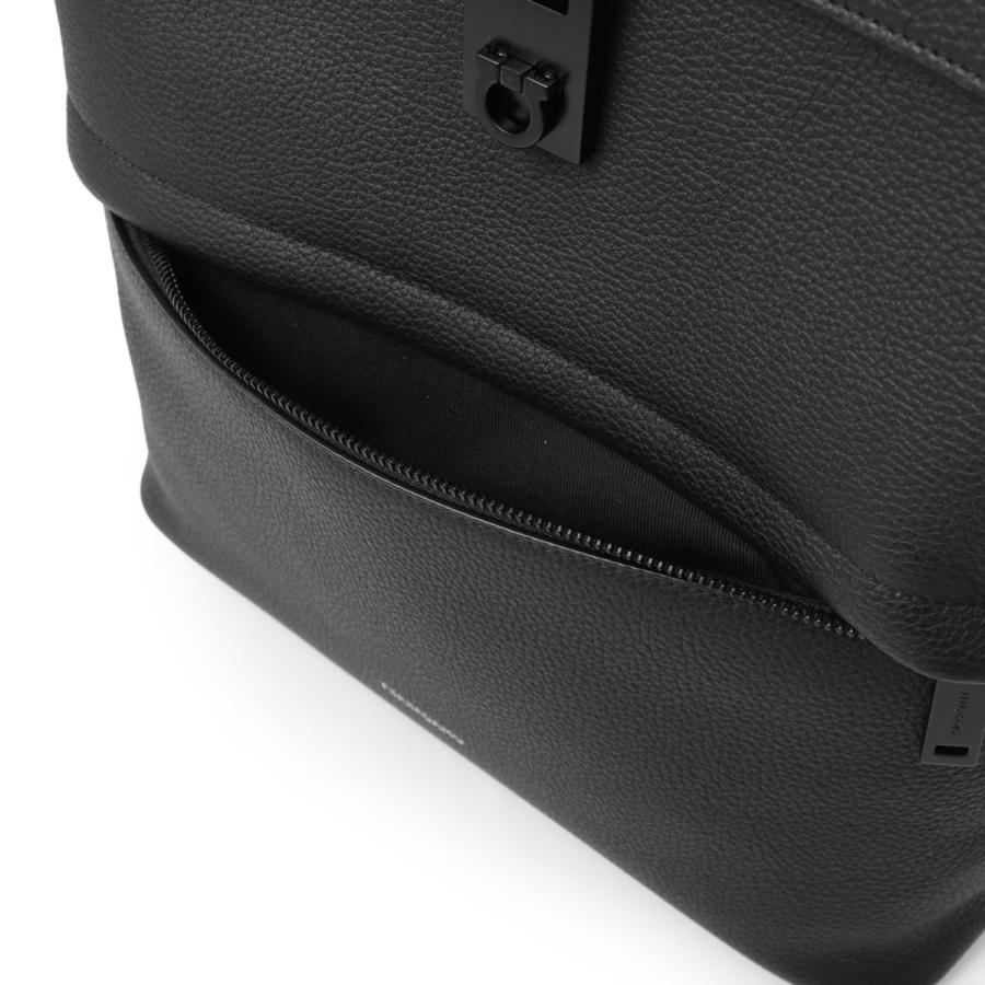 FERRAGAMO（フェラガモ） バックパック リュックサック ブラック
