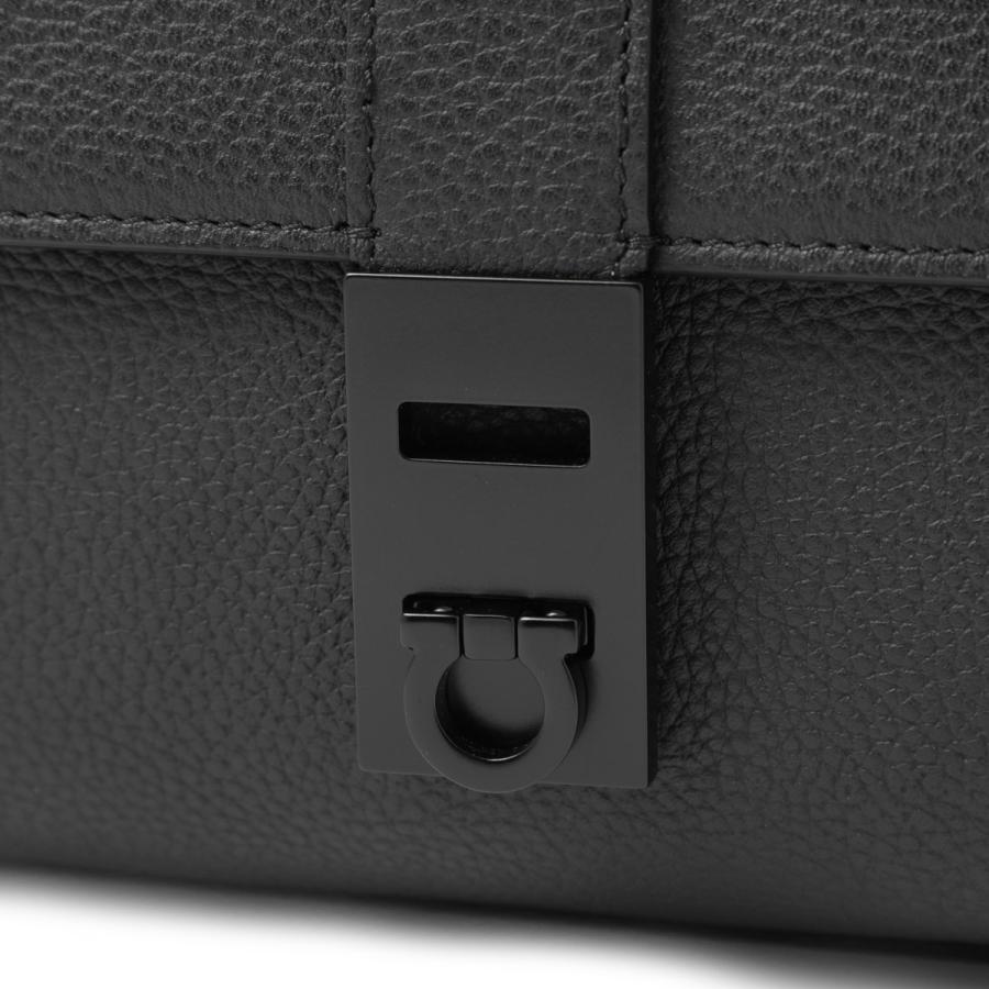 FERRAGAMO（フェラガモ） ベルトバッグ クロスボディバッグ ブラック
