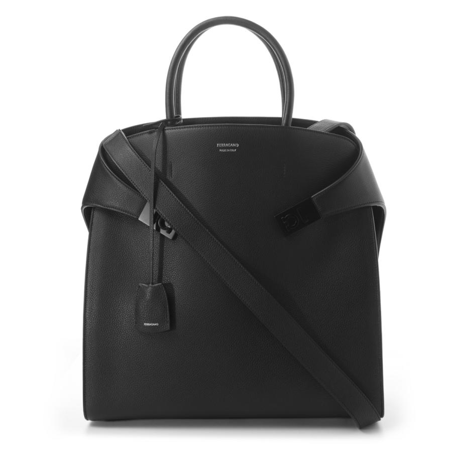 FERRAGAMO（フェラガモ） トートバッグ 2WAY HUG TOTE BAG ハグ