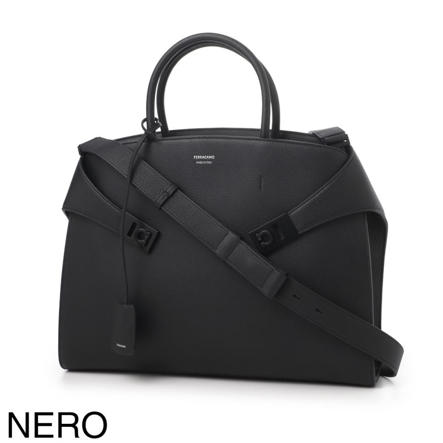 FERRAGAMO（フェラガモ） ブリーフケース HUG BRIEFCASE ハグ メンズ