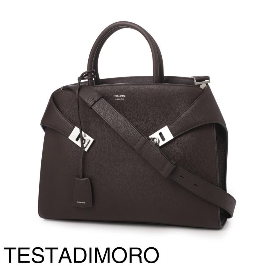FERRAGAMO（フェラガモ） ブリーフケース HUG BRIEFCASE ハグ メンズ