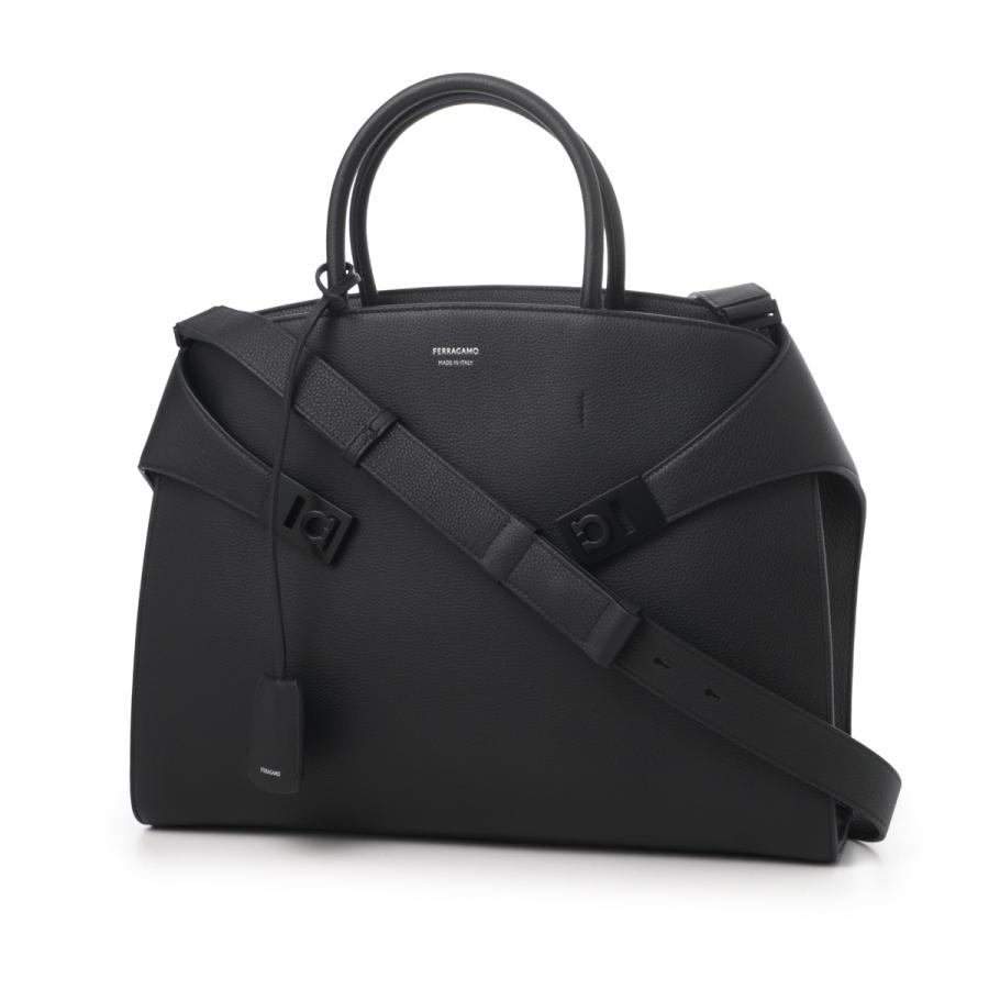 FERRAGAMO（フェラガモ） ブリーフケース HUG BRIEFCASE ハグ メンズ