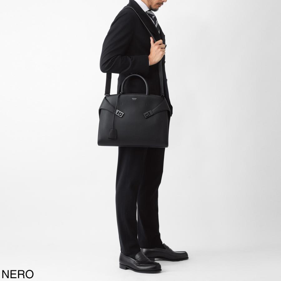 Ferragamo ビジネスバッグ ブリーフケース 馬柄 金具 鍵 Ferragamo ビジネスバッグ ブリーフケース 馬柄 金具 鍵 【公式通販】