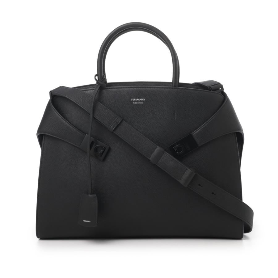 FERRAGAMO（フェラガモ） ブリーフケース HUG BRIEFCASE ハグ メンズ