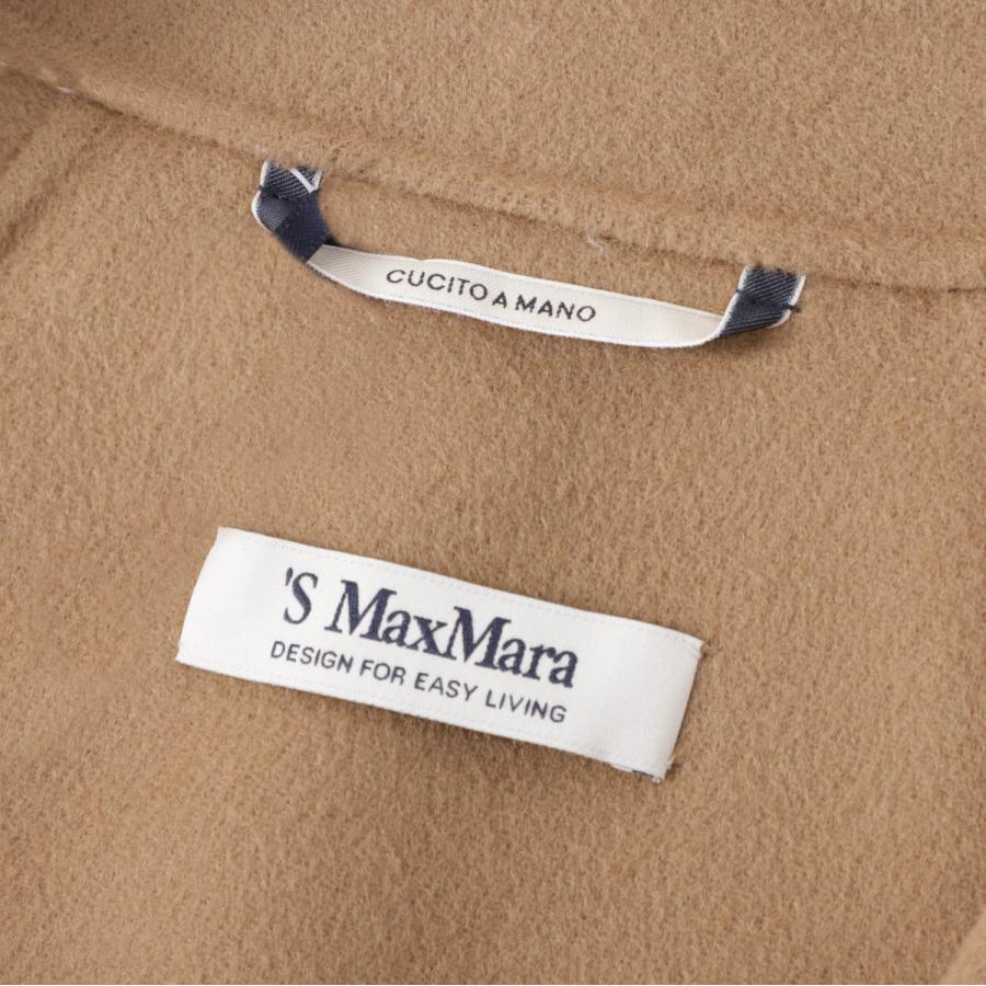 エスマックスマーラ S Max Mara ウールコート ARONA ラグランコート 