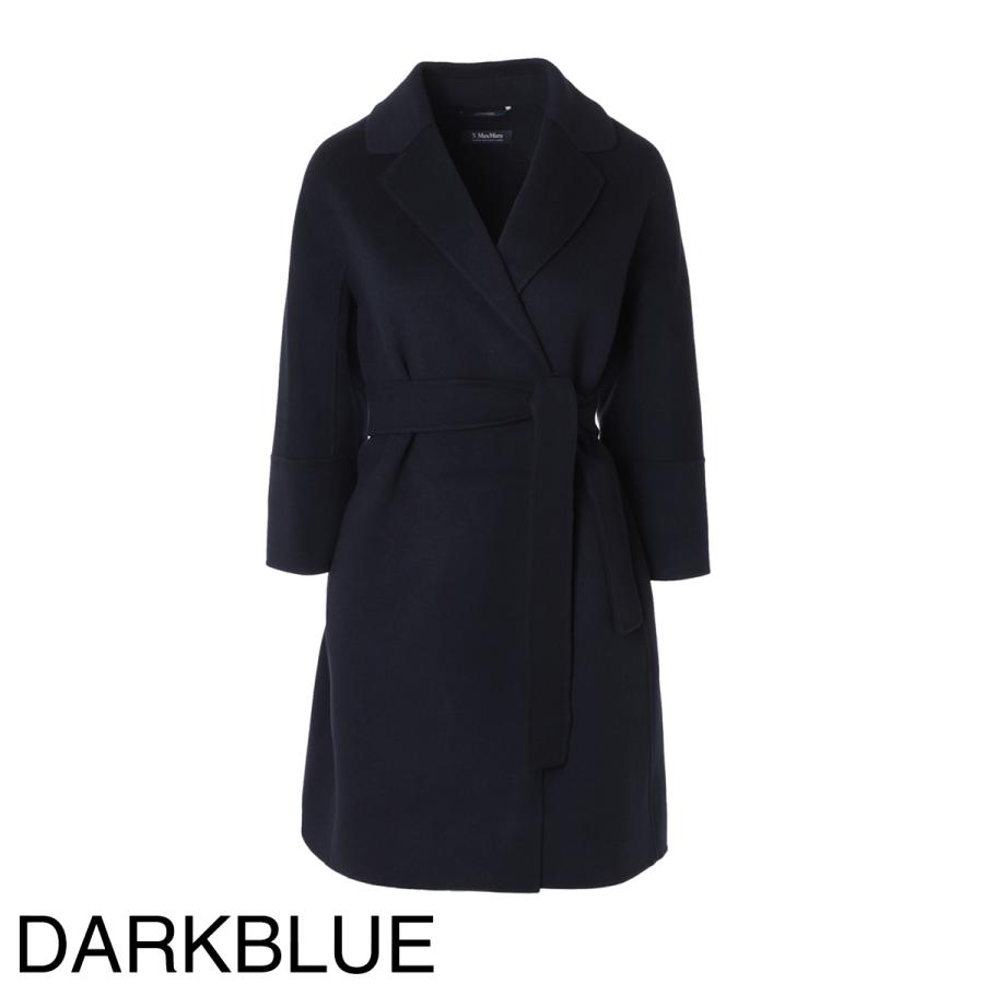 エスマックスマーラ S Max Mara ウールコート ARONA ロングコート