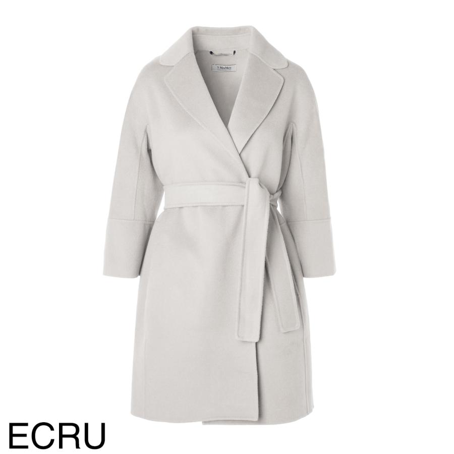 エスマックスマーラ S Max Mara ウールコート ARONA ロングコート