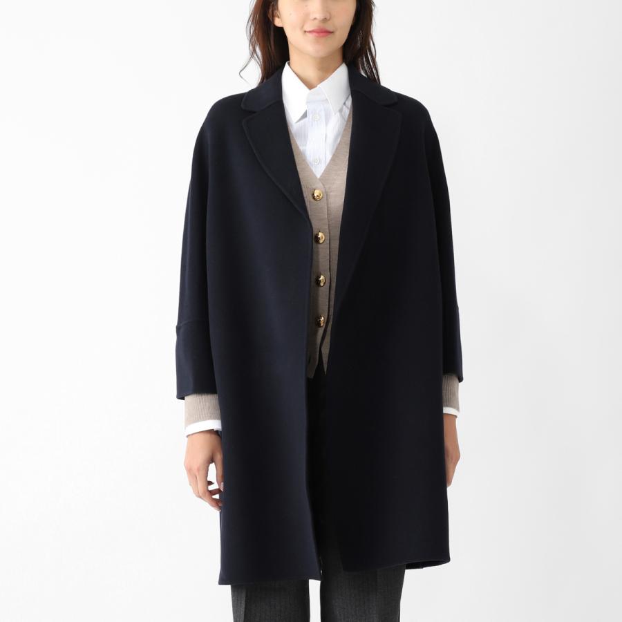 エスマックスマーラ S Max Mara ウールコート ARONA ロングコート
