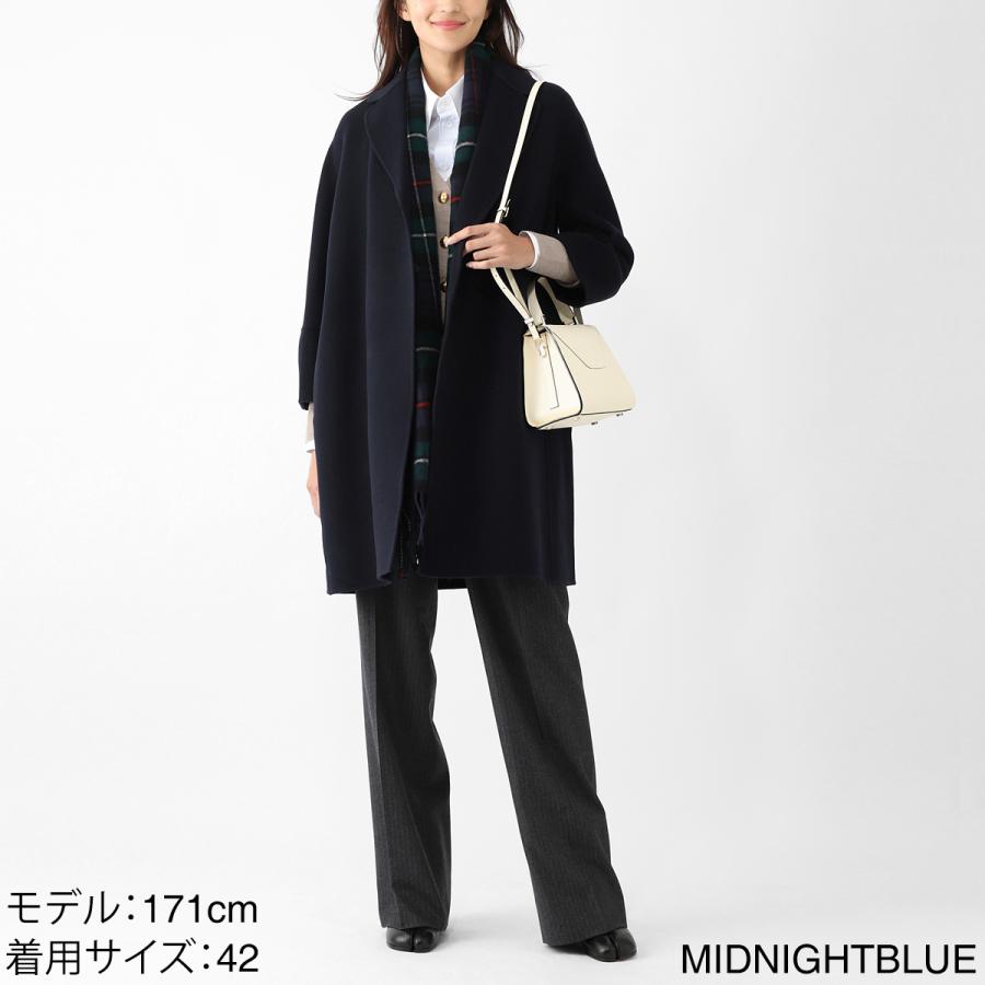 エスマックスマーラ S Max Mara ウールコート ARONA ロングコート