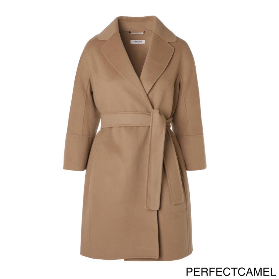 エスマックスマーラ S Max Mara ウールコート ARONA ロングコート