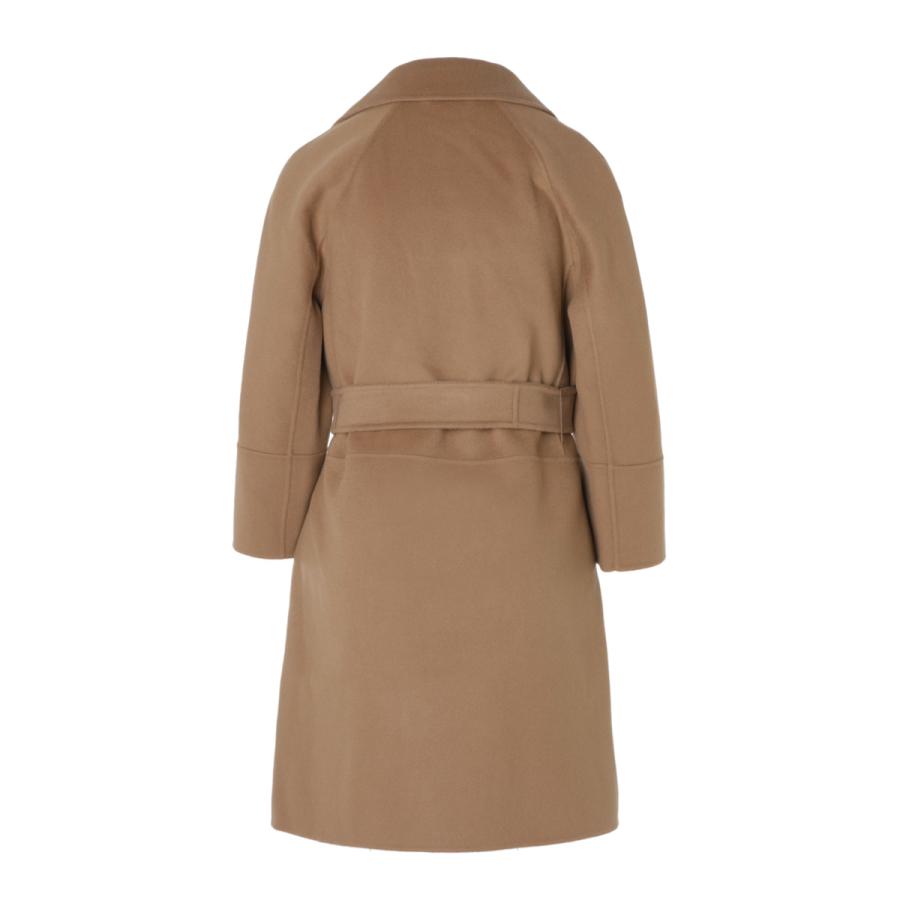 極美品【マックスマーラ】36 ARONAクチートアマーノ　キャメルカラーコート 極美品【マックスマーラ】36 ARONAクチートアマーノ キャメル