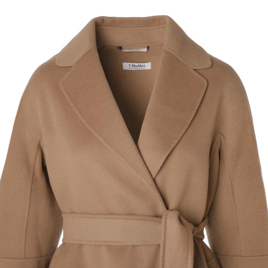 エスマックスマーラ S Max Mara ウールコート ARONA ロングコート