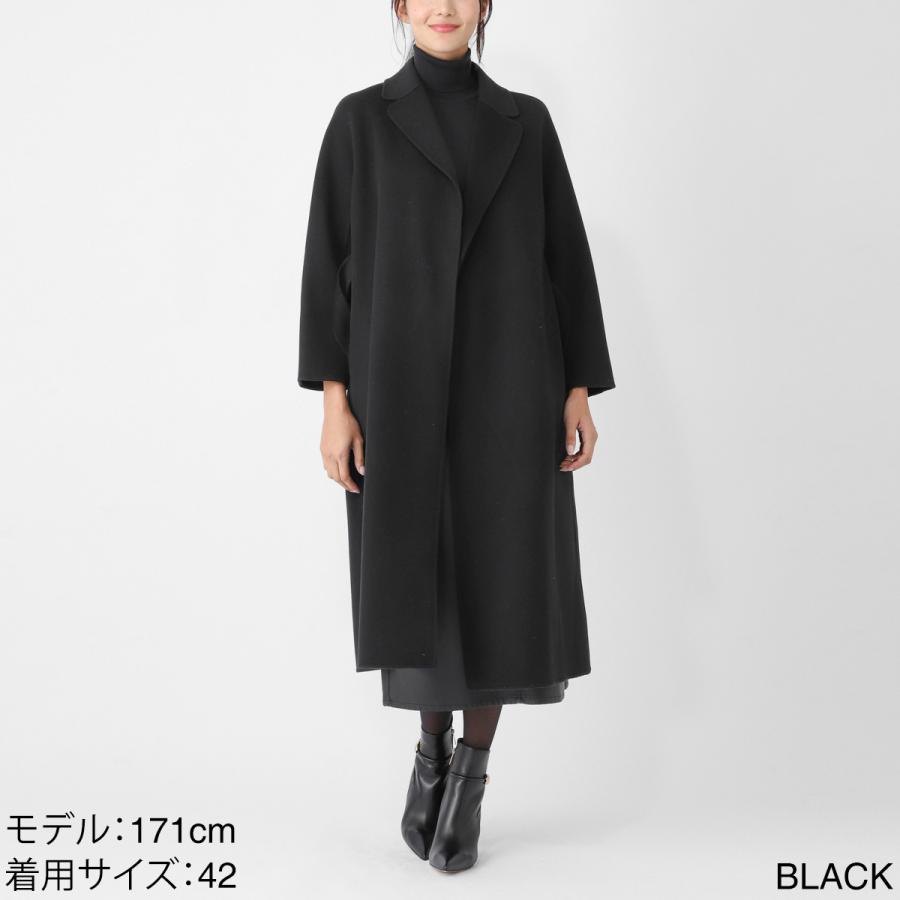 エスマックスマーラ S Max Mara ウールコート ESTURIA ラグランコート