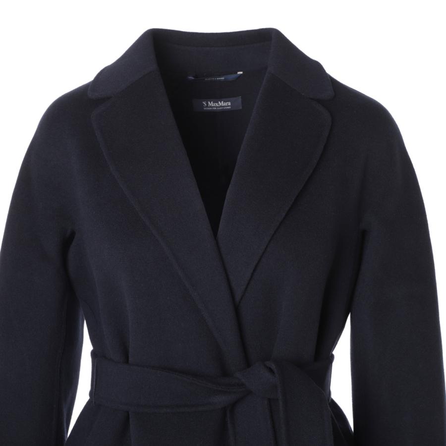 エスマックスマーラ S Max Mara ウールコート ESTURIA ラグランコート