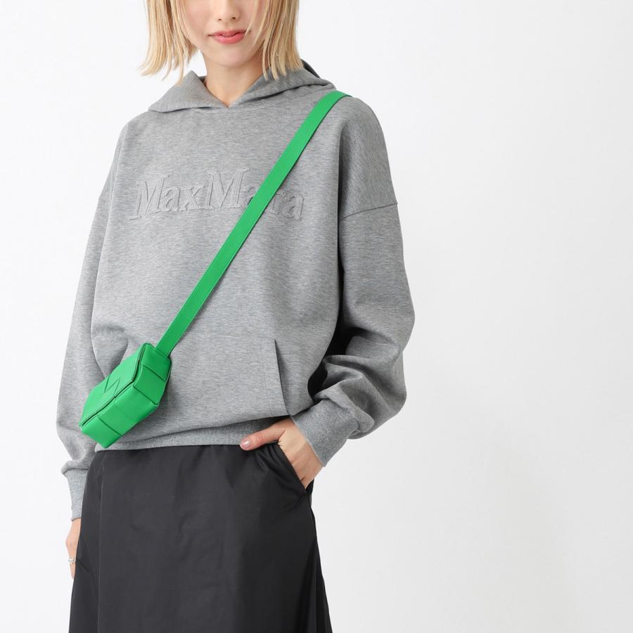 S Max Mara / パーカー/M/コットン/グレー/2429946031 エスマックスマーラ S Max Mara パーカ SAPORE フーディ レディース