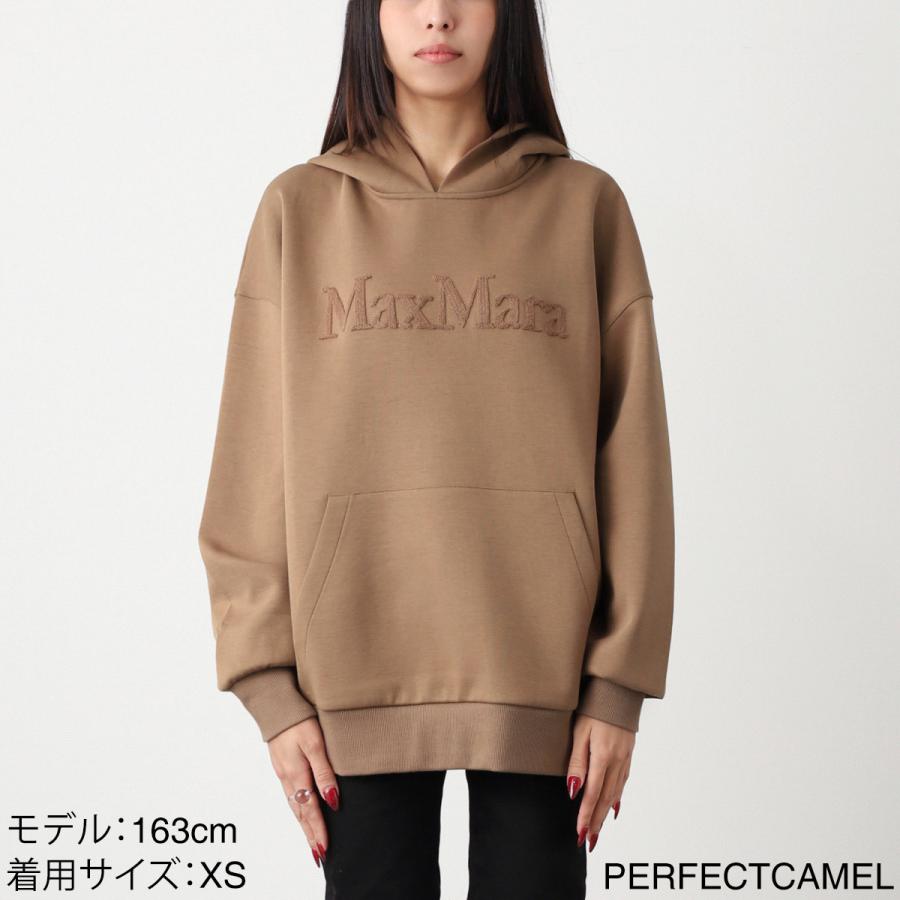 エスマックスマーラ S Max Mara パーカ SAPORE フーディ レディース