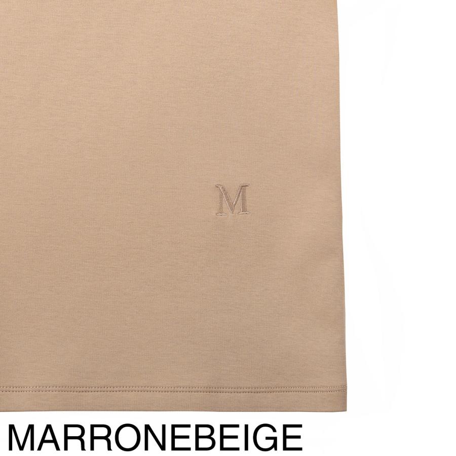 エスマックスマーラ S Max Mara クルーネックTシャツ TUBO レディース 2429976021650-010の画像