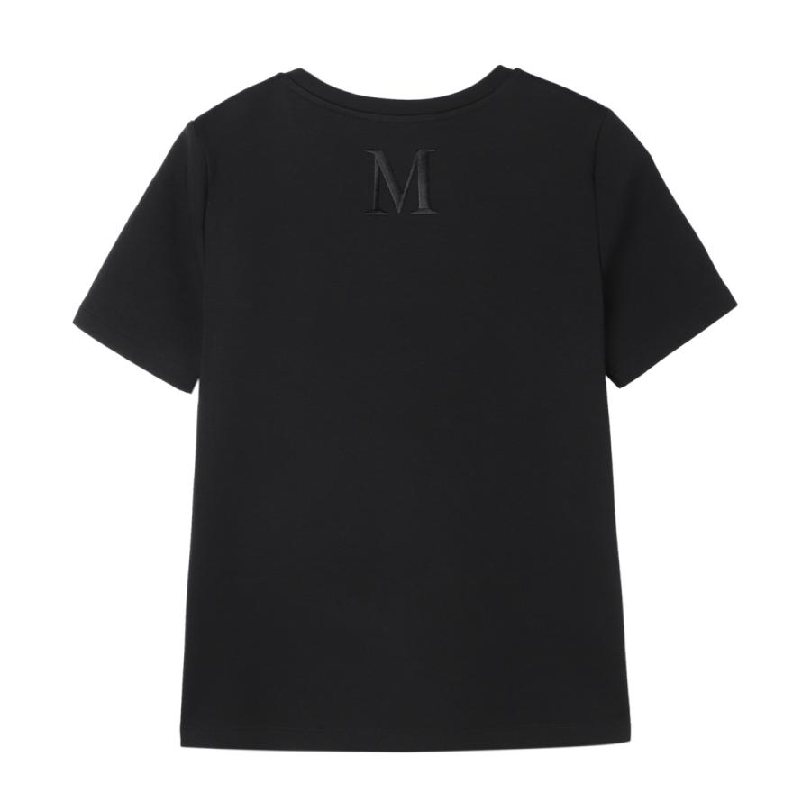 エスマックスマーラ S Max Mara クルーネックTシャツ TUBO レディース 2429976021650-010の画像