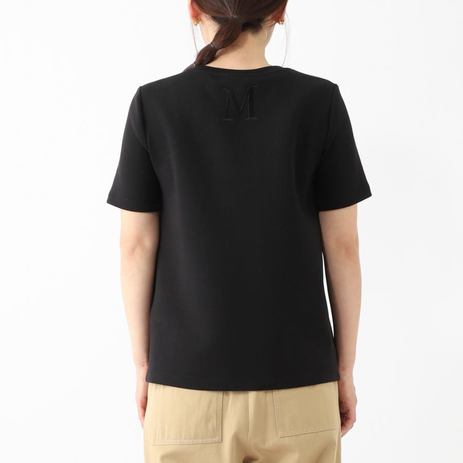 エスマックスマーラ S Max Mara クルーネックTシャツ TUBO