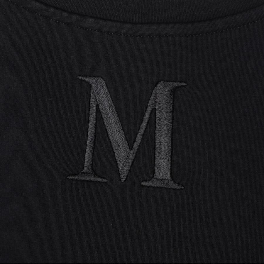 エスマックスマーラ S Max Mara クルーネックTシャツ TUBO レディース 2429976021650-010の画像