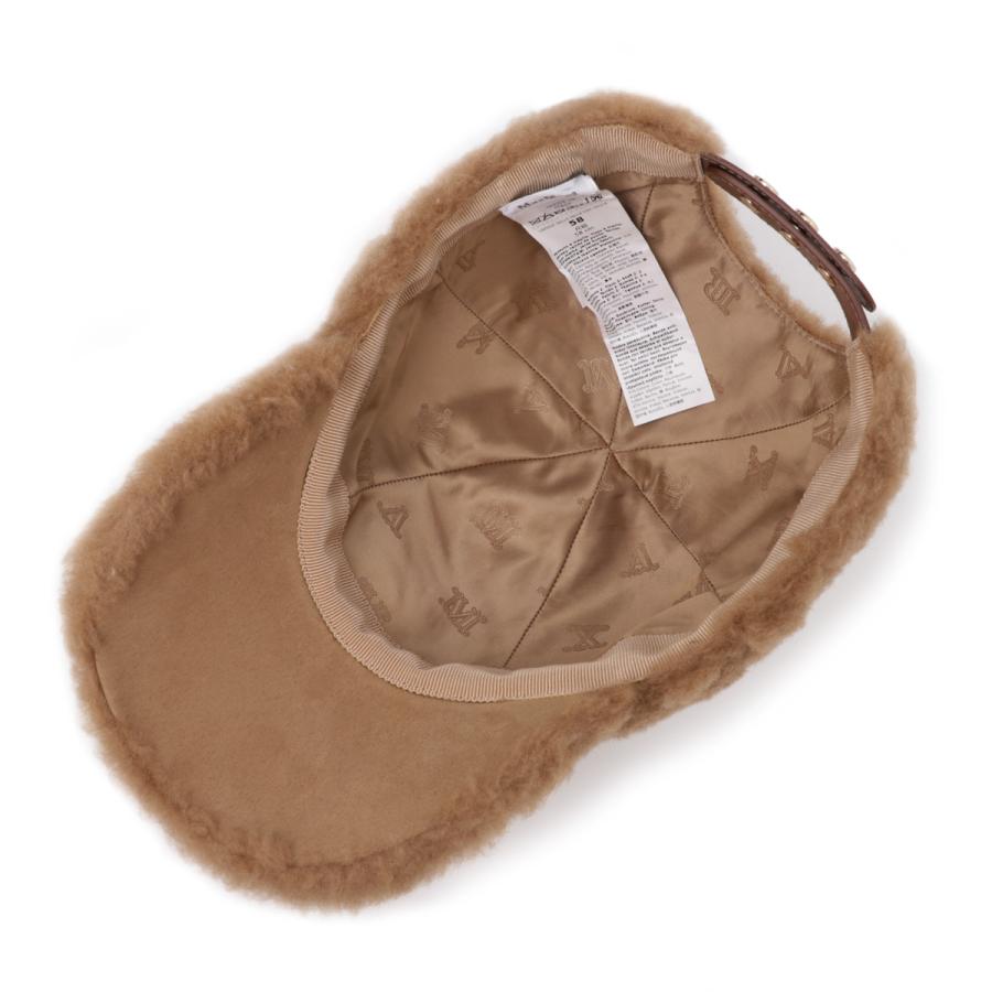 マックスマーラ Max Mara ベースボールキャップ EDIT テディベアキャップ ブラウン レディース 2424576072600-001 マックスマーラ Max Mara ベースボールキャップ EDIT テディベアキャップ ブラウン レディース 2424576072600-001
