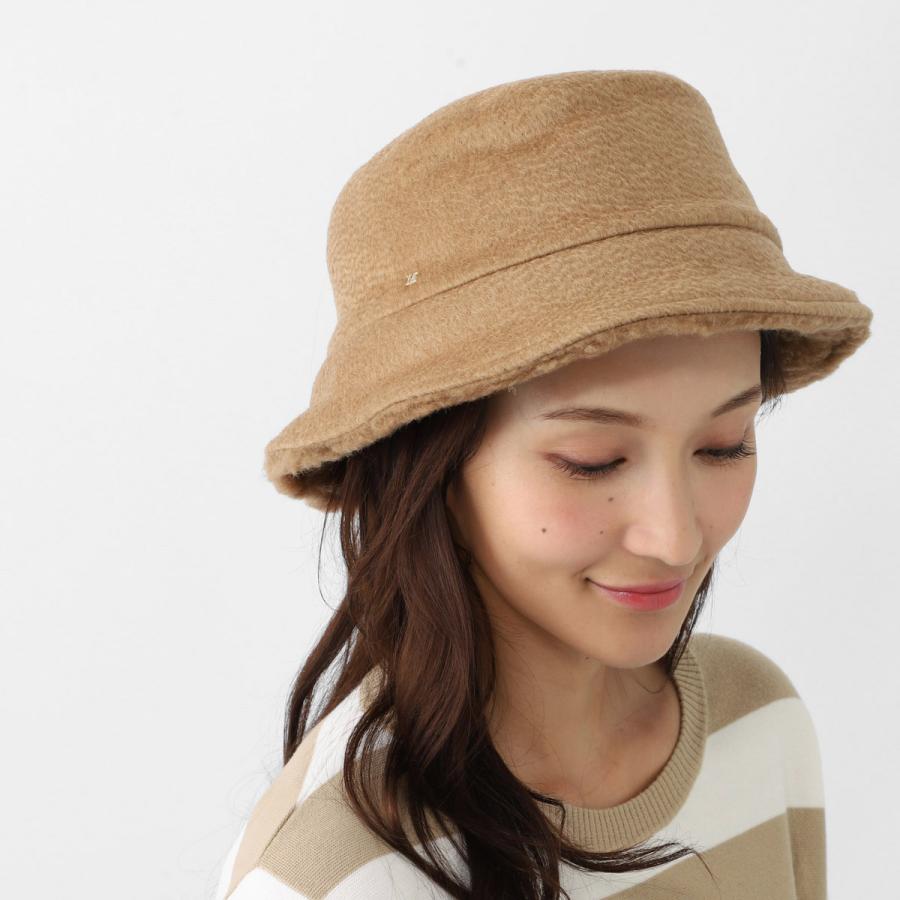 マックスマーラ MAX MARA ハット FIDUCIA テディベア ブラウン その他