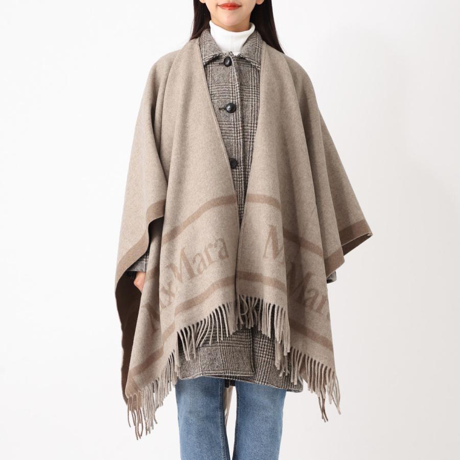 お値下げ❗️Max Mara パーニス　トレンチ　ポンチョ Max Mara（マックスマーラ） ポンチョ TEBE4 テベ テディベア ケープ