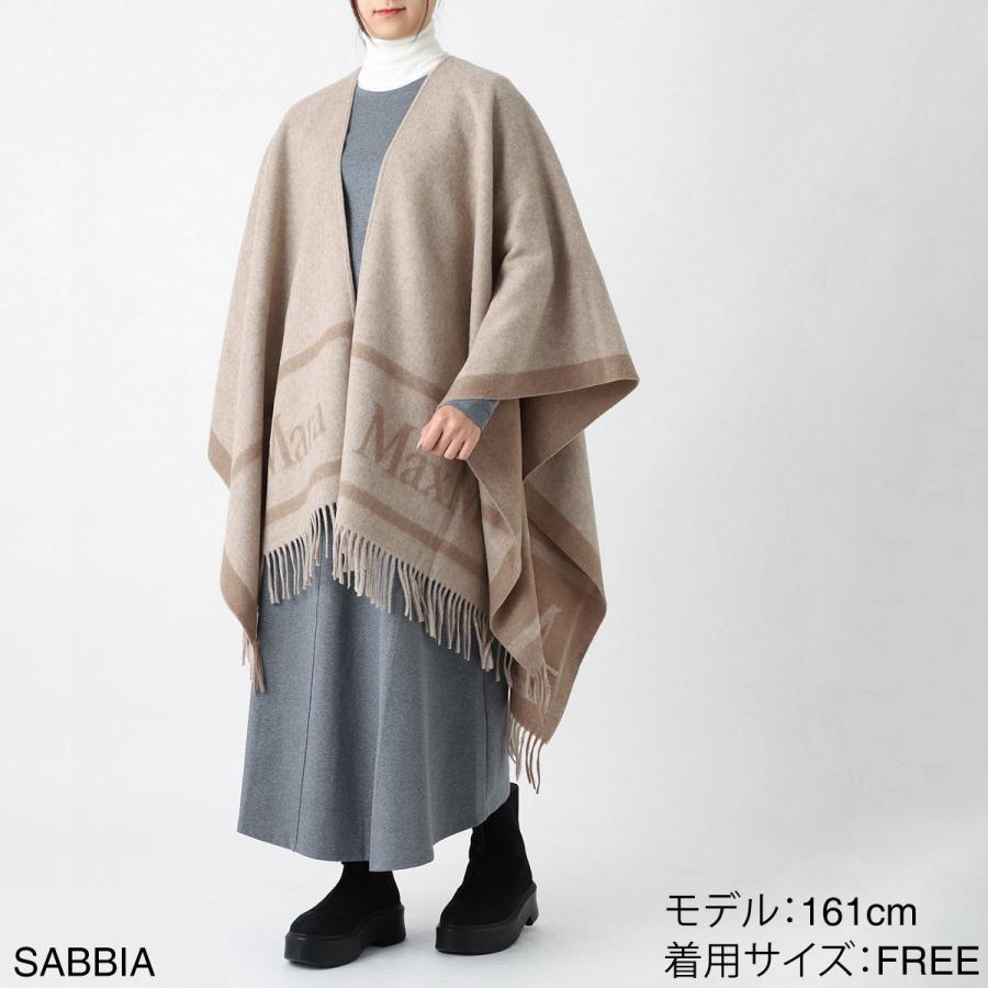 Max Mara（マックスマーラ） ケープ HILDE ポンチョ レディース
