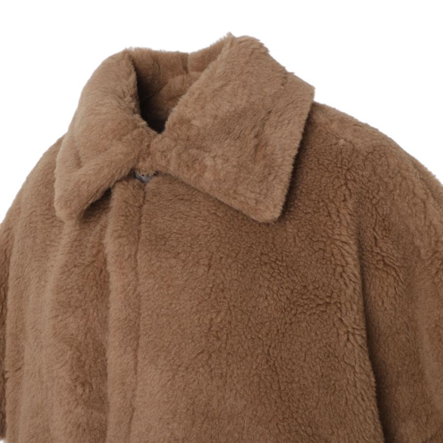 グランマ⭐︎セルフォード完売ダークブラウン ケープ Max Mara（マックスマーラ） MAX MARA BRIOSE ブリオゼ テディベア