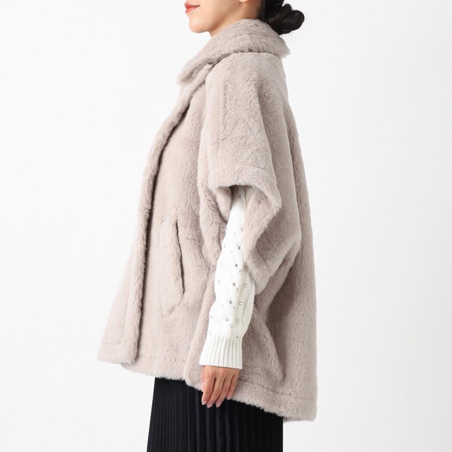 Max Mara マックスマーラ ケープ TEBE1 ポンチョ レディース  