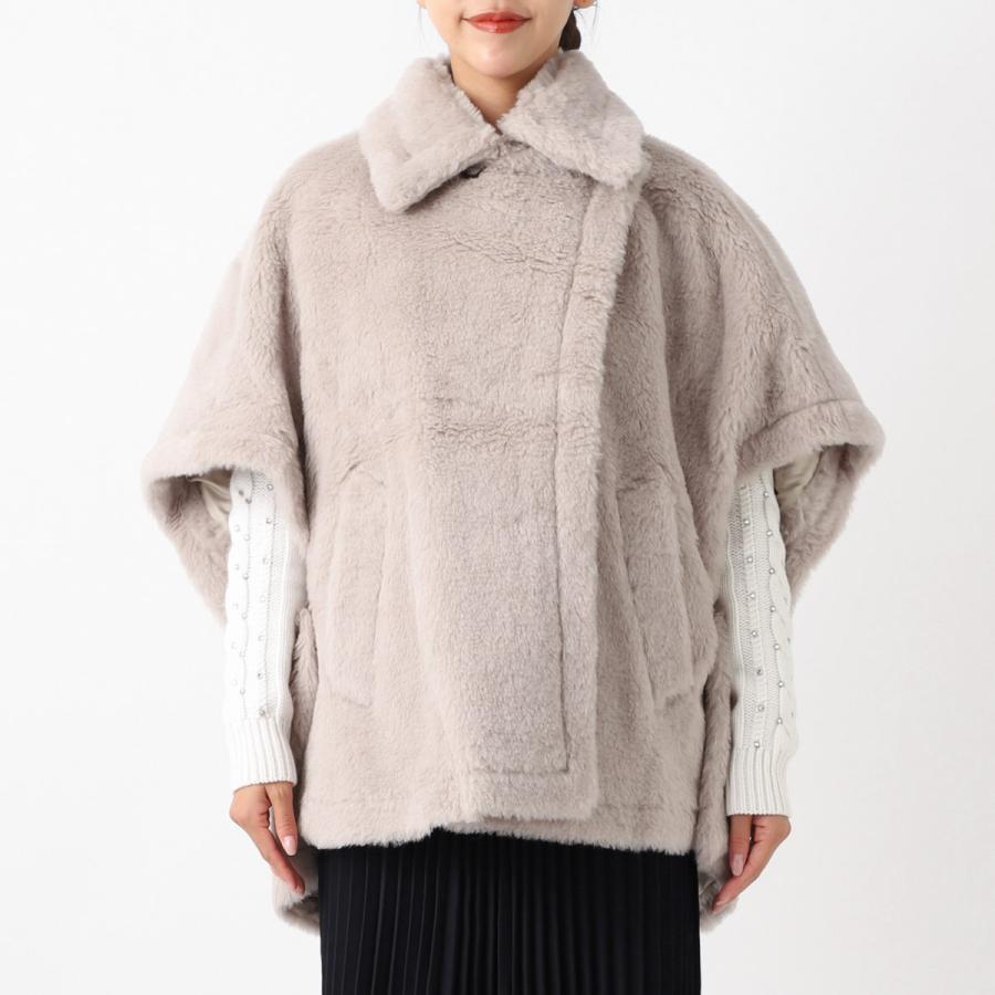 Max Mara マックスマーラ ケープ TEBE1 ポンチョ レディース tebe1