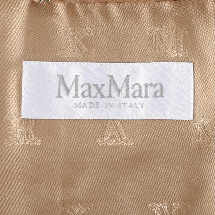 Max Mara マックスマーラ ケープ NEWMANTO ポンチョ ブラウン Max Mara マックスマーラ ケープ NEWMANTO ポンチョ ブラウン