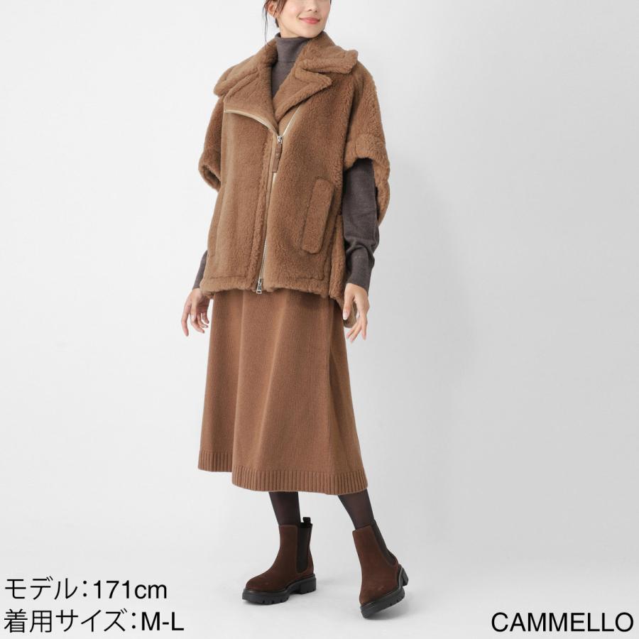 ◆美品◆モラビト◆チェックポンチョ◆アームカバー付き◆ブラウン◆ウール系◆フリー Max Mara（マックスマーラ） ケープ NEWMANTO ポンチョ ブラウン