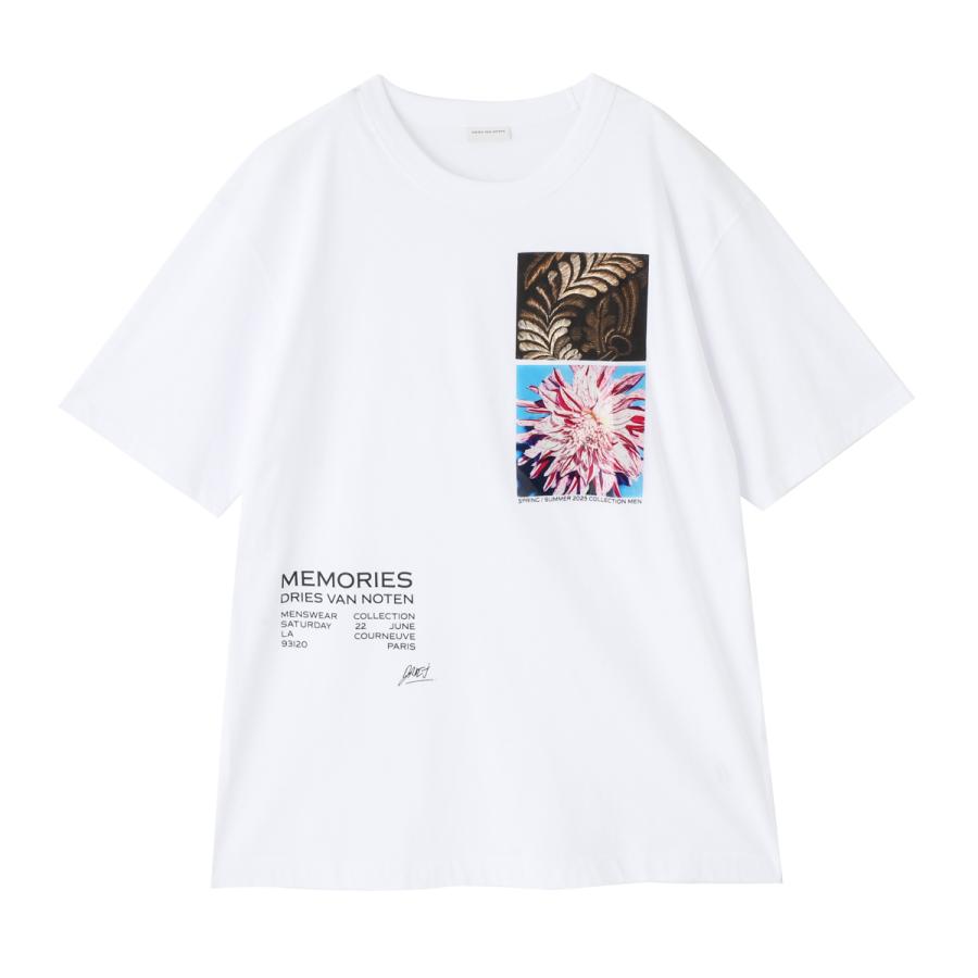 [あす着] ドリス ヴァン ノッテン Dries Van Noten クルーネックTシャツ メンズ HEER PR 1600 M.K.SS.T-SHIRT ドリス ヴァン ノッテン Dries Van Noten クルーネックTシャツ HEER PR