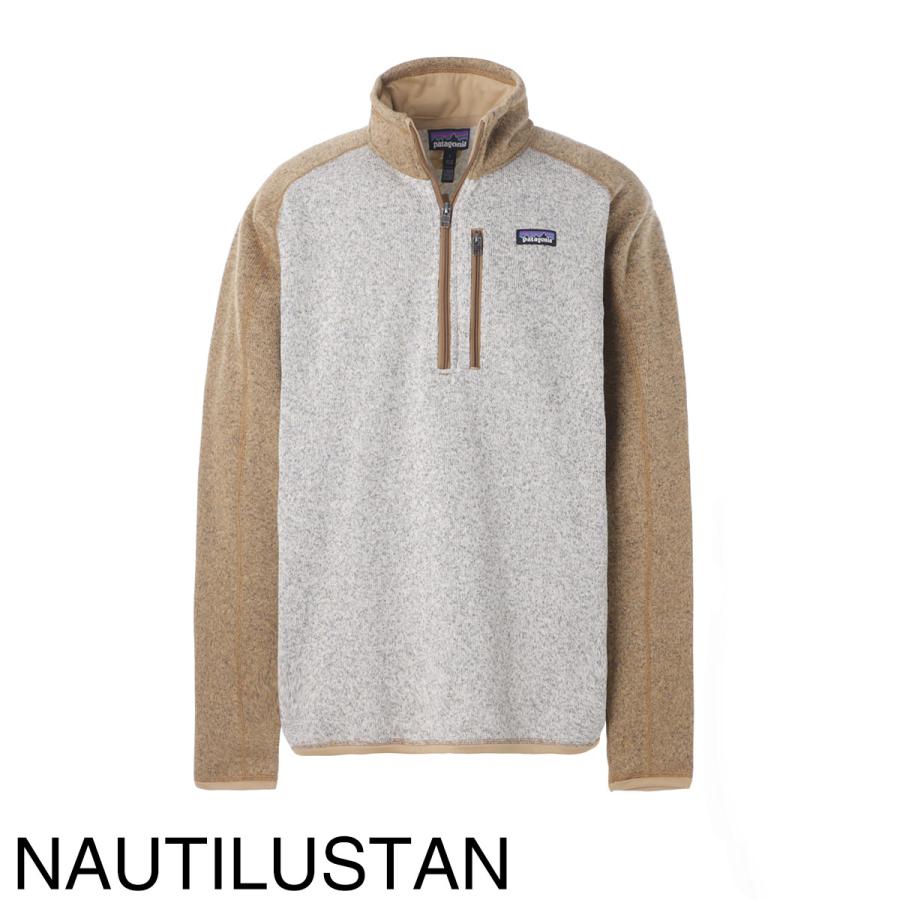パタゴニア　Patagonia ベターセーターハーフジップ patagonia（パタゴニア） ハーフジップニット Men's Better Sweater 1