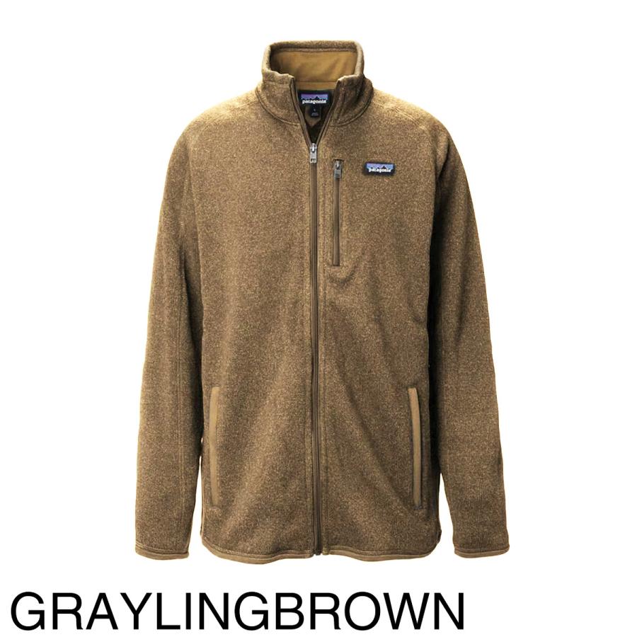 patagonia フリースジャケット セーター　ジップアップ L 長袖 patagonia（パタゴニア） ジップアップ ニット ブルゾン MEN'S BETTER