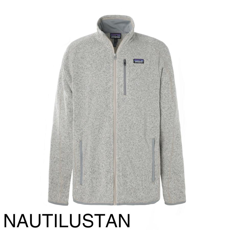 patagonia フリースジャケット セーター　ジップアップ L 長袖 patagonia（パタゴニア） ジップアップ ニット ブルゾン MEN'S BETTER