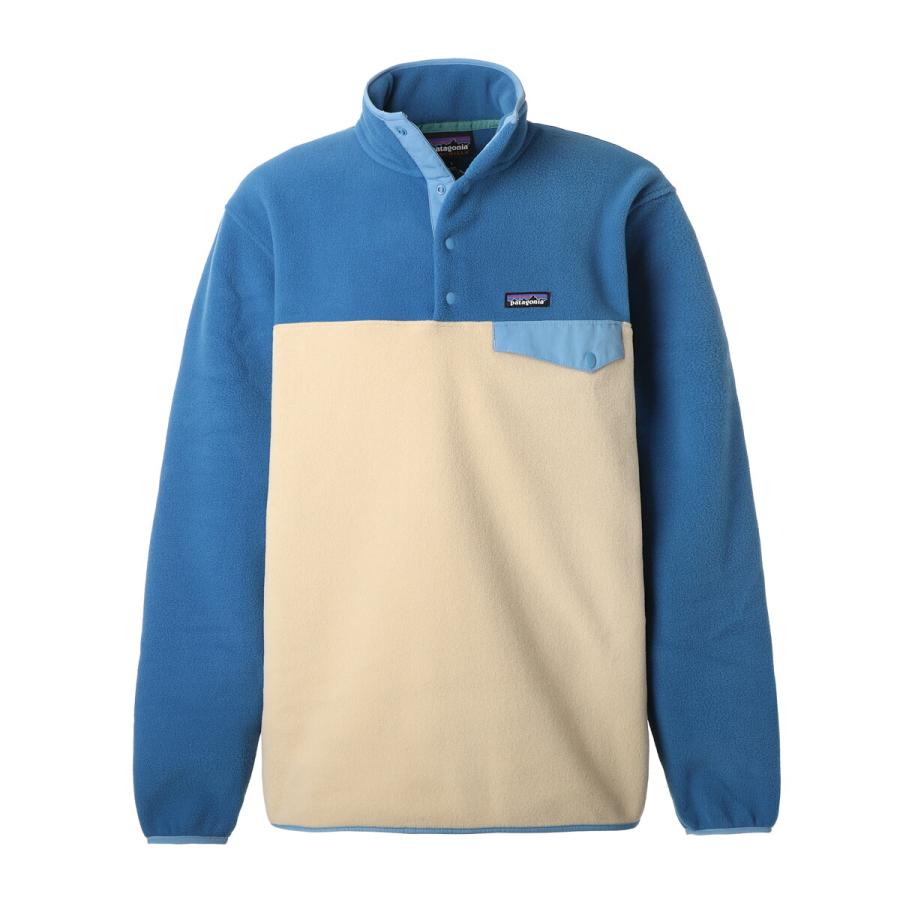 パタゴニア patagonia メンズライトウェイトシンチラスナップTプル