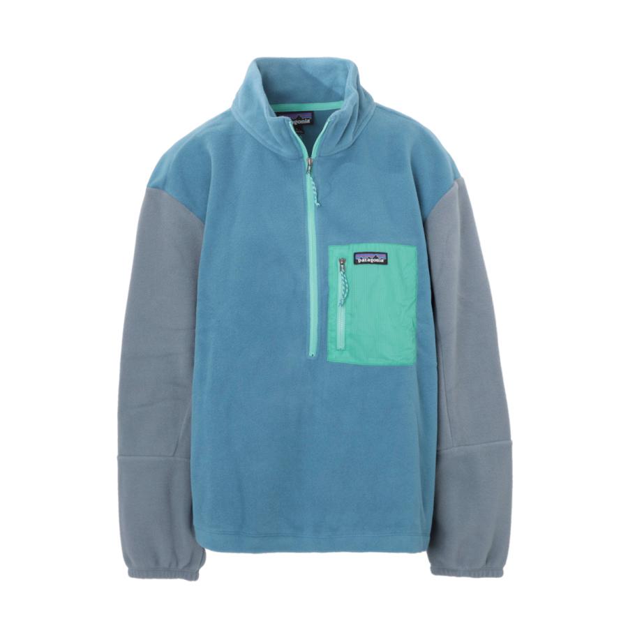 メンズ patagonia フィッツロイ柄 プルオーバーニット ハーフジップ