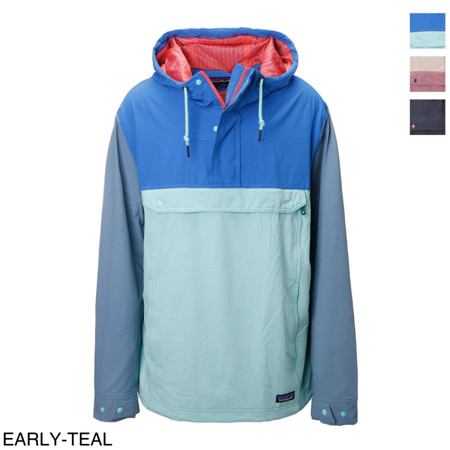 patagonia（パタゴニア） ハーフジップ プルオーバー MEN'S ISTHMUS