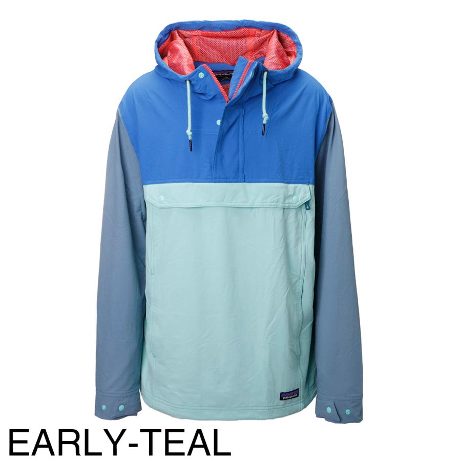 patagonia（パタゴニア） ハーフジップ プルオーバー MEN'S ISTHMUS