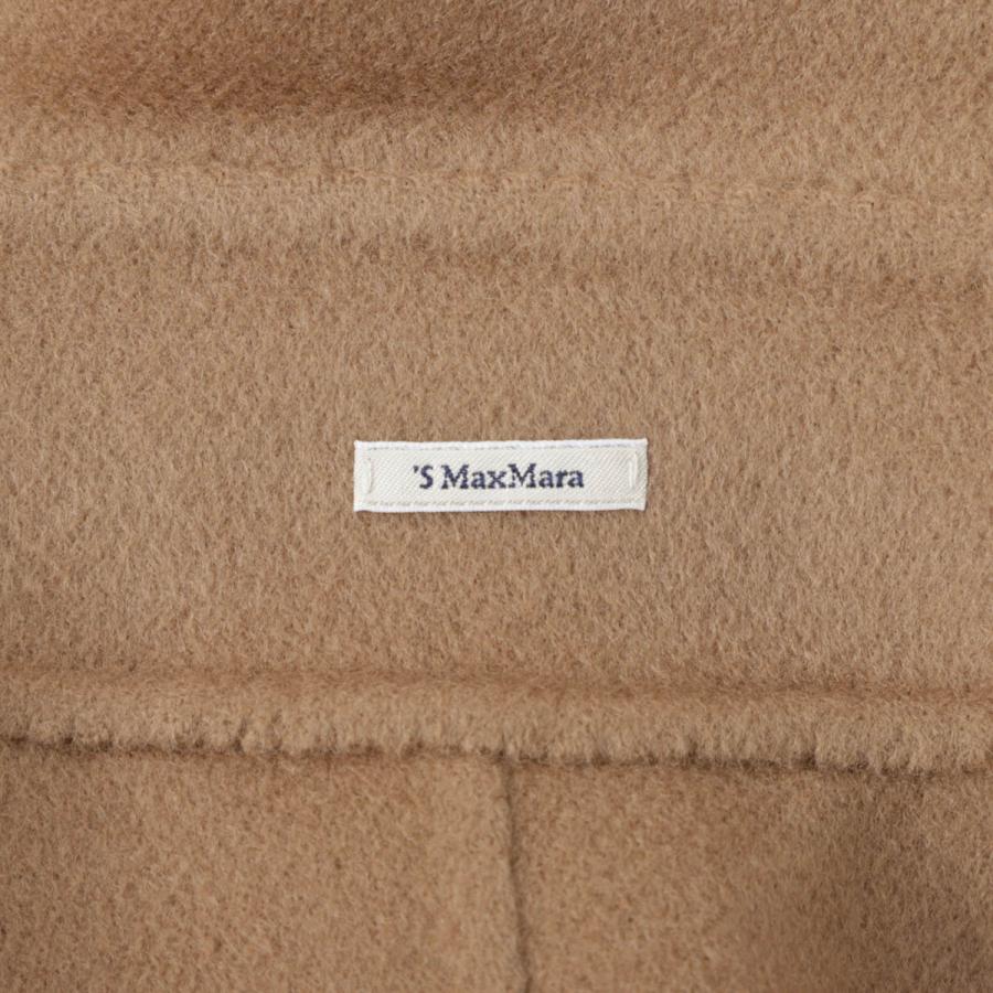 エスマックスマーラ S Max Mara ウールコート POLDO ラップコート 