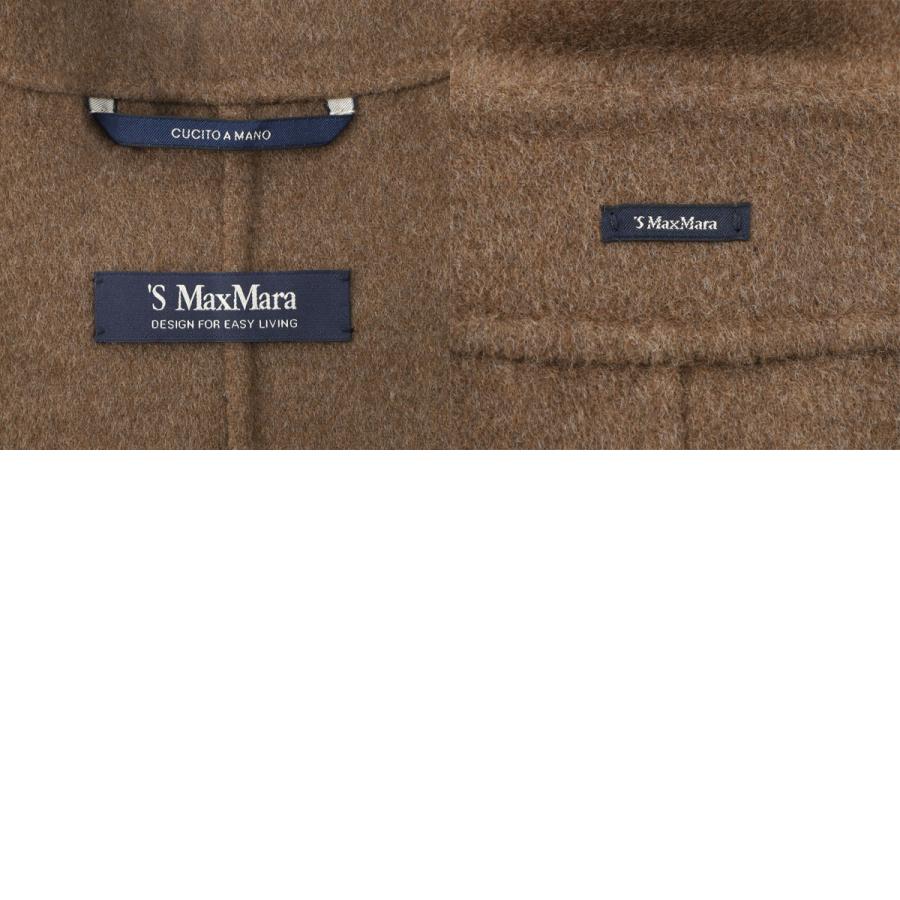 エスマックスマーラ S Max Mara ウールコート POLDO ラップ