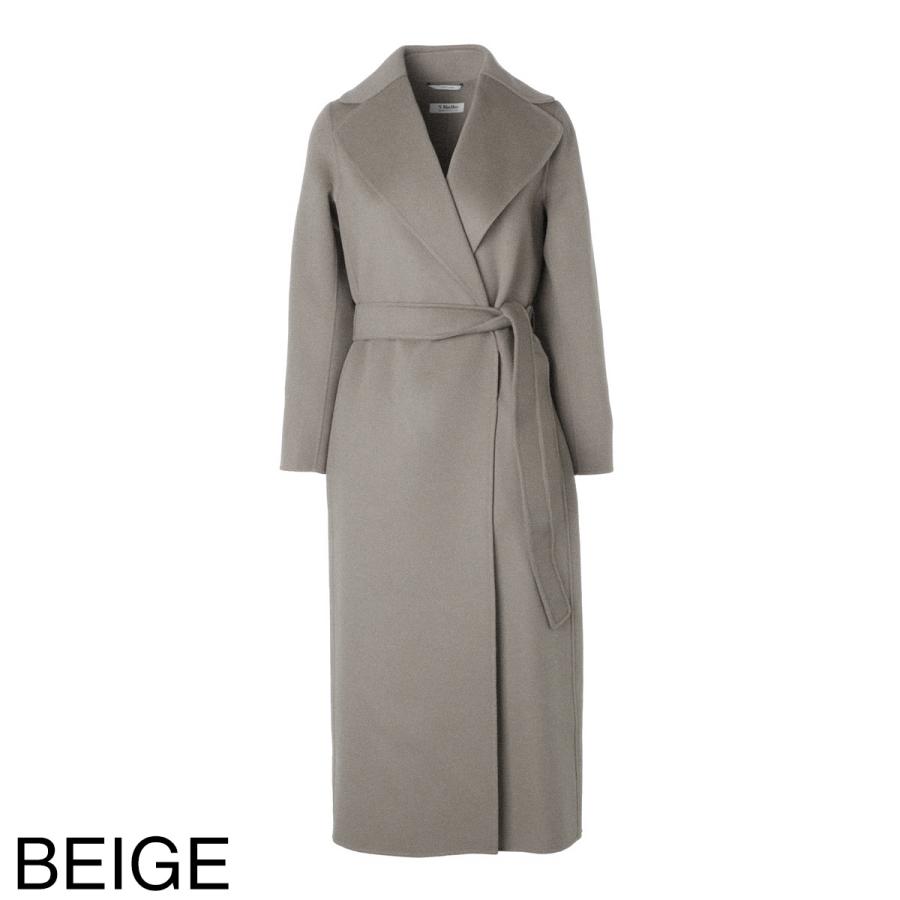 エスマックスマーラ S Max Mara ウールコート POLDO ラップ