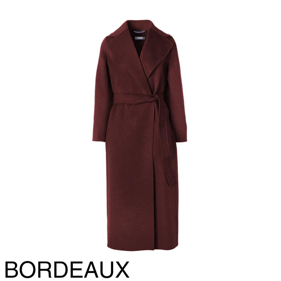 エスマックスマーラ S Max Mara ウールコート POLDO ポルド ピュア