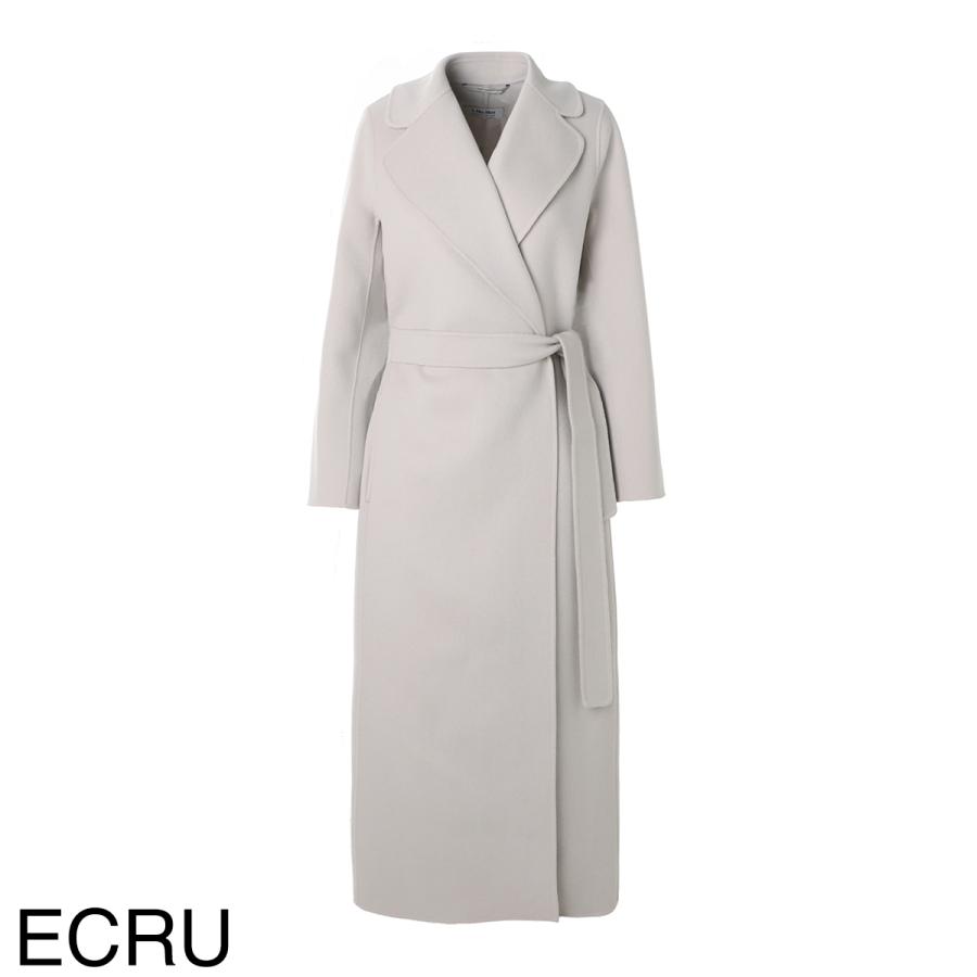 試着のみ！エスマックスマーラ S Max Mara コート poldoエクリュ エスマックスマーラ S Max Mara ウールコート POLDO ポルド ピュア